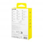 Baseus Gem USB-C to iP fast charging cable 1 m 20 W Black