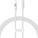 Baseus Gem USB-C to iP fast charging cable 1 m 20 W White