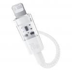 Baseus Gem USB-C to iP fast charging cable 1 m 20 W White