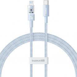 Baseus Gem USB-C - Lightning PD 20W - cable for charging and synchronising Apple devices (blue)