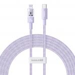 Baseus Gem USB-C to iP fast charging cable 2 m 20 W Purple