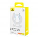 Baseus Gem USB-C to iP fast charging cable 2 m 20 W Blue
