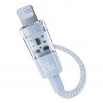 Baseus Gem USB-C to iP fast charging cable 2 m 20 W Blue