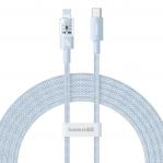 Baseus Gem USB-C to iP fast charging cable 2 m 20 W Blue