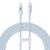 Baseus Gem USB-C to iP fast charging cable 2 m 20 W Blue