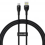 Baseus Flash 2 USB A to USB C fast charging cable 1 m 100 W Black