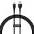 Baseus Flash 2 USB A to USB C fast charging cable 1 m 100 W Black