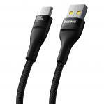 Baseus Flash 2 USB A to USB C fast charging cable 2 m 100 W Black