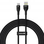 Baseus Flash 2 USB A to USB C fast charging cable 2 m 100 W Black