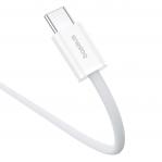 Baseus Superior USB C to USB C data cable 1 m 30 W White