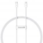 Baseus Superior USB C to USB C data cable 1 m 30 W White