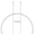 Baseus Superior USB C to USB C data cable 1 m 30 W White