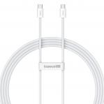 Baseus Superior USB C to USB C data cable 2 m 30 W White