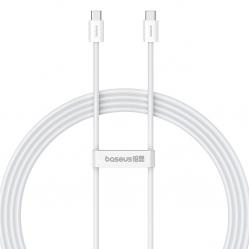 Baseus Superior USB C to USB C data cable 2 m 30 W White