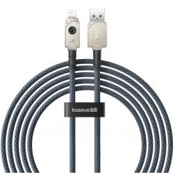 Baseus Unbreakable USB A to iP cable 2 m 5V-2.4A Black