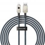 Baseus Unbreakable USB A to iP cable 2 m 5V-2.4A White