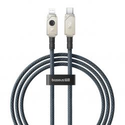 Baseus Unbreakable USB C to iP cable 1 m 20 W White
