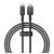 Baseus Unbreakable USB cable 1 m USB A USB C Black