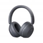 Baseus Bass 35 Max Headphones Wired & Wireless Head-band Music USB Type-C Bluetooth Grey