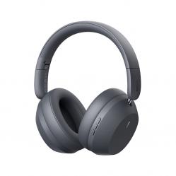 Baseus Bass 35 Max Headphones Wired & Wireless Head-band Music USB Type-C Bluetooth Grey
