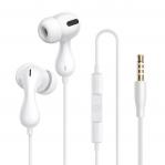 Baseus Encok HZ20 - wired headphones (white)