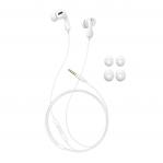 Baseus Encok HZ20 - wired headphones (white)