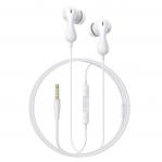 Baseus Encok HZ20 - wired headphones (white)