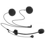 FREEDCONN T-MAX S V4 PRO SINGLE motorcycle intercom Black