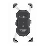 MOTORBIKE PHONE HOLDER FREEDCONN MC1W WITH INDUCTIVE CHARGER