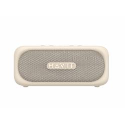 Havit SK905BT (Classic I) - bluetooth wireless speaker, beige