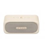 Havit SK905BT (Classic I) - bluetooth wireless speaker, beige