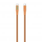 Havit CB6254 - USB Type C to USB Type C charging cable, 1 m (orange)