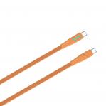 Havit CB6254 - USB Type C to USB Type C charging cable, 1 m (orange)