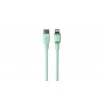 Havit CB6281 - USB Type C to Lightning cable, 1 m (green)