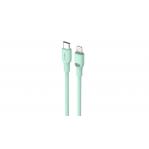 Havit CB6281 - USB Type C to Lightning cable, 1 m (green)