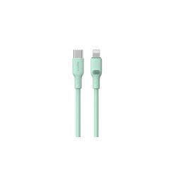 Havit CB6281 - USB Type C to Lightning cable, 1 m (green)
