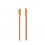 Havit CB6255 - USB charging cable type C to Lightning, 1 m (orange)