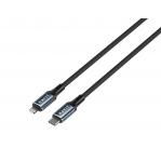 Havit CB6311 - USB Type C to Lightning cable, 1 m (black)