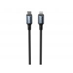 Havit CB6311 - USB Type C to Lightning cable, 1 m (black)