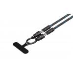 Havit CB6340 - charging cable, 1.2m (black/blue)