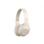 Havit H628BT - wireless on-ear headphones, beige