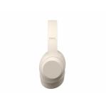 Havit H628BT - wireless on-ear headphones, beige