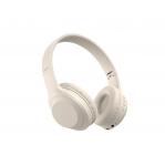 Havit H628BT - wireless on-ear headphones, beige