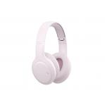 Havit H633BT - wireless on-ear headphones, pink
