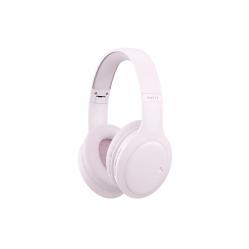 Havit H633BT - wireless on-ear headphones, pink
