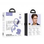 Hoco EA6 Headset Wireless Open-Ear Connectivity/Music Bluetooth Purple