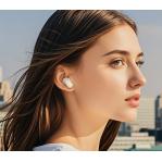 Hoco EQ20 Rhyme Headset Wireless In-Ear Calls/Music Bluetooth White