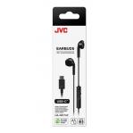 JVC HA-FR17UC In-ear wired headphones USB Type-C Black