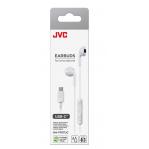JVC HA-FR17UC USB Type-C Wired In-Ear Headphones White