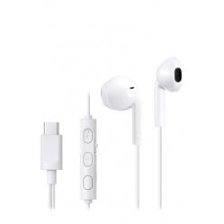 JVC HA-FR17UC USB Type-C Wired In-Ear Headphones White